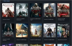 MAIS DE 15 JOGOS NA UBISOFT CONNECT (A CONTA VAI JUNTO) - Jogos (Mídia Digital)