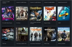 MAIS DE 15 JOGOS NA UBISOFT CONNECT (A CONTA VAI JUNTO) - Jogos (Mídia Digital)