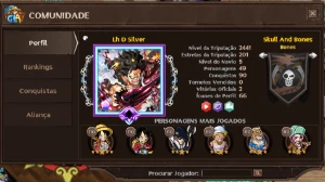 Conta Grand Line Adventures - Outros