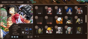 Conta Grand Line Adventures - Outros