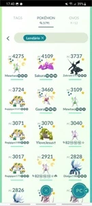 Conta PTC Pokemon Go LVL 47 - Pokémon