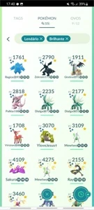 Conta PTC Pokemon Go LVL 47 - Pokémon