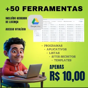 Pack Premium Digital + De 50 Ferramentas - Others
