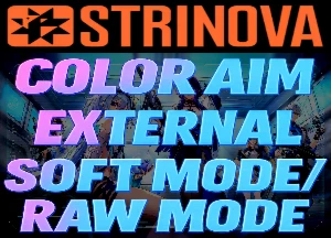 Strinova - Color Aimbot Externo - Indetectavel - Vitalicio