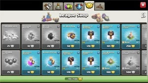 CV 14 SEMI FULL COM VÁRIOS ITENS - Clash of Clans