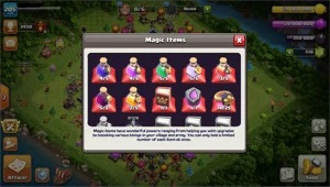 CV 14 SEMI FULL COM VÁRIOS ITENS - Clash of Clans