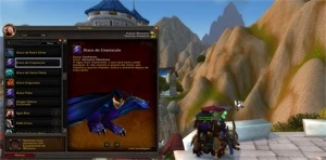 CONTA DE WORLD OF WARCRAFT COM TIGRE SPECTRAL VELOZ - Blizzard