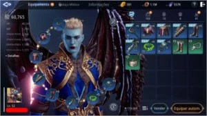 LANCEIRO 60K + PET EPICO - SA71 - MIR4