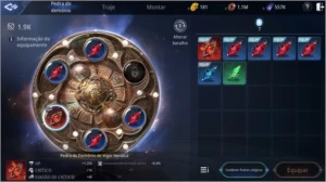 LANCEIRO 60K + PET EPICO - SA71 - MIR4