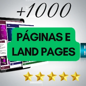 +1000 Paginas Landing page sites - Outros