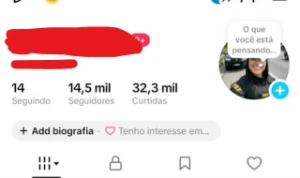 Conta Tiktok 14.5K De Seguidores Crescendo Todos Os Dias - Redes Sociais