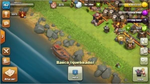 Clash Of Clans CV11 Full defesas, Heróis Full Guardião 18