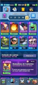 Conta Clash Royale R$10,00