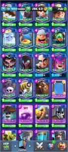 Conta Clash Royale R$10,00
