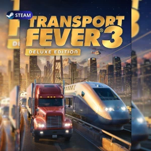 Transport Fever 3 - Deluxe Edition - Steam Offline