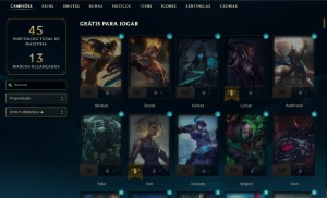 Lol Ofertas ✅ I Conta Unraked + 3000 Rp[Lvl 42] - League of Legends