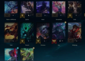 Lol Ofertas ✅ I Conta Unraked + 3000 Rp[Lvl 42] - League of Legends