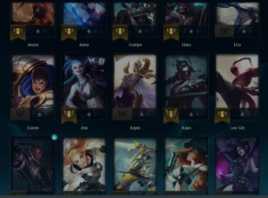 Lol Ofertas ✅ I Conta Unraked + 3000 Rp[Lvl 42] - League of Legends