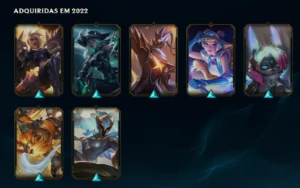Lol Ofertas ✅ I Conta Unraked + 3000 Rp[Lvl 42] - League of Legends