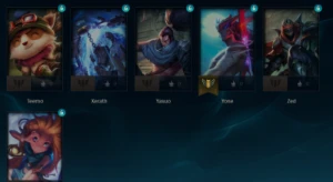 Lol Ofertas ✅ I Conta Unraked + 3000 Rp[Lvl 42] - League of Legends
