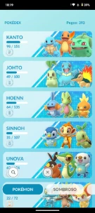 Conta pokémon go com 24 lendários