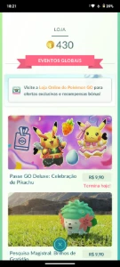 Conta pokémon go com 24 lendários
