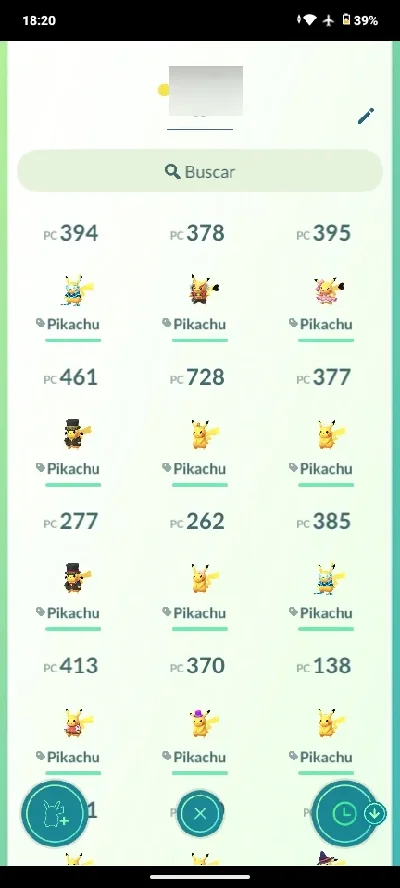 Conta pokémon go com 24 lendários