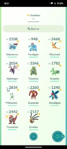 Conta pokémon go com 24 lendários