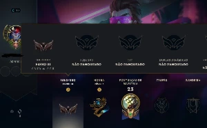 Conta lol ferro 3 - League of Legends