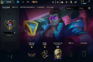 Conta lol ferro 3