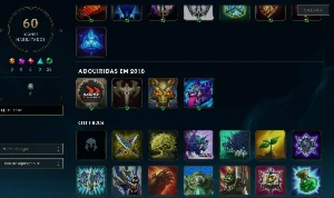 Conta lol ferro 3 - League of Legends