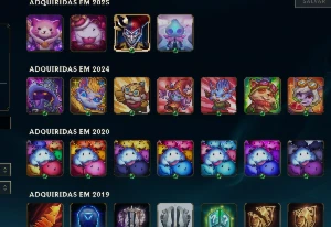 Conta lol ferro 3 - League of Legends
