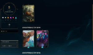 Conta lol ferro 3 - League of Legends