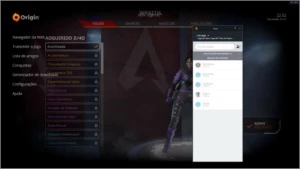 Conta Apex legends com Herança - Outros