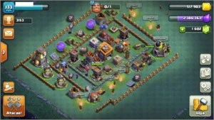 CV 11 + Arena 10 Royale - Clash of Clans