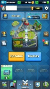CV 11 + Arena 10 Royale - Clash of Clans