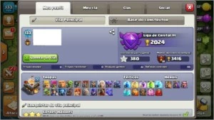 CV 11 + Arena 10 Royale - Clash of Clans