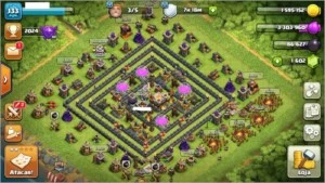 CV 11 + Arena 10 Royale - Clash of Clans