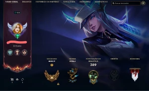 Conta Lol +200 skin, Full champs - League of Legends