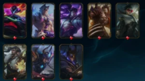 Conta Lol +200 skin, Full champs - League of Legends