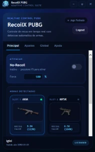 Igx Recoilx Pubg - Macro