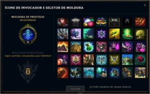 CONTA PRA VENDER LOGO - League of Legends LOL