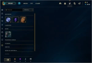 CONTA PRA VENDER LOGO - League of Legends LOL