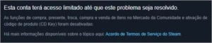 conta steam promoçao varios jogos
