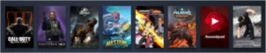 conta steam promoçao varios jogos