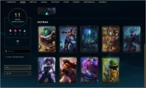 Kayle Juiza & Corki OVNI - League of Legends LOL