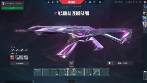 Conta Valorant com Vandal ARCANE e Faca EXCLUSIVA