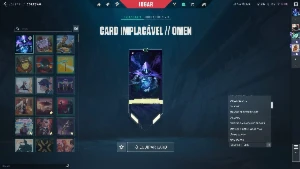 Conta Valorant com Vandal ARCANE e Faca EXCLUSIVA