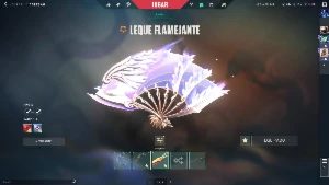 Conta Valorant com Vandal ARCANE e Faca EXCLUSIVA