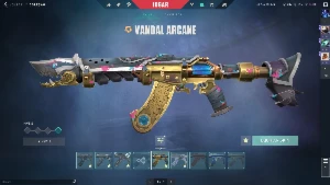 Conta Valorant com Vandal ARCANE e Faca EXCLUSIVA